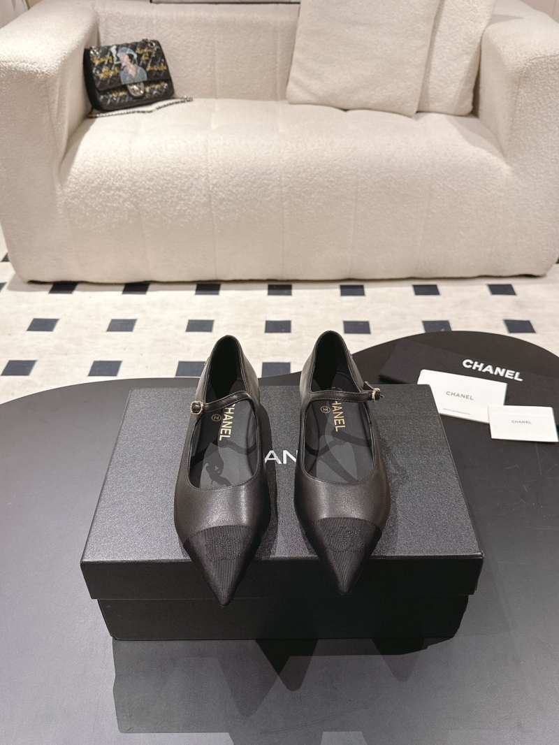 Ch**el flat shoes